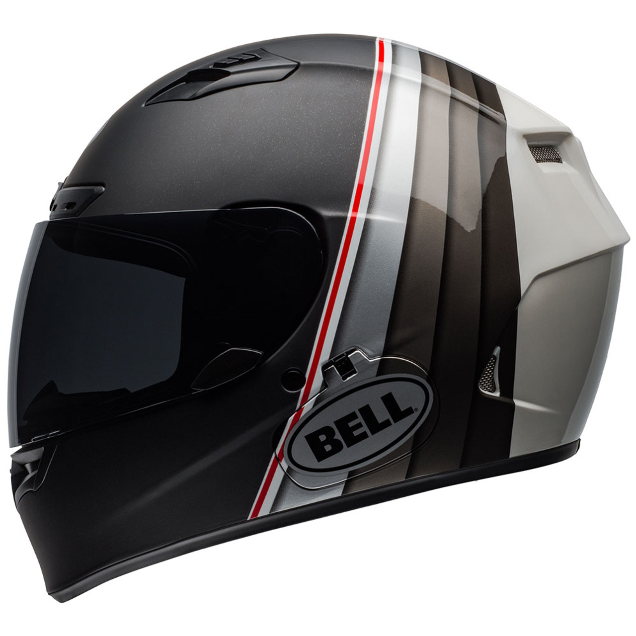Bell Qualifier DLX Illusion MIPS Helmet - Matte/Gloss Black
