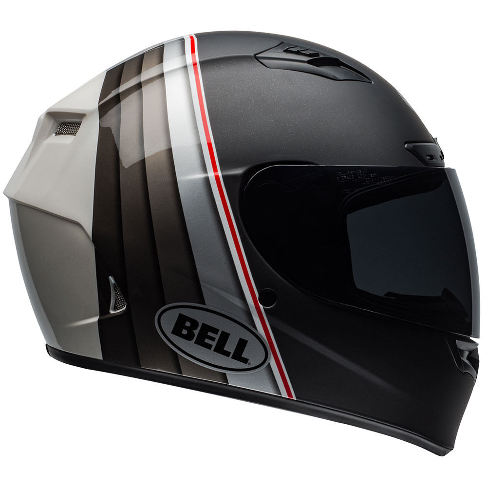 Bell Qualifier DLX Illusion MIPS Helmet - Matte/Gloss Black