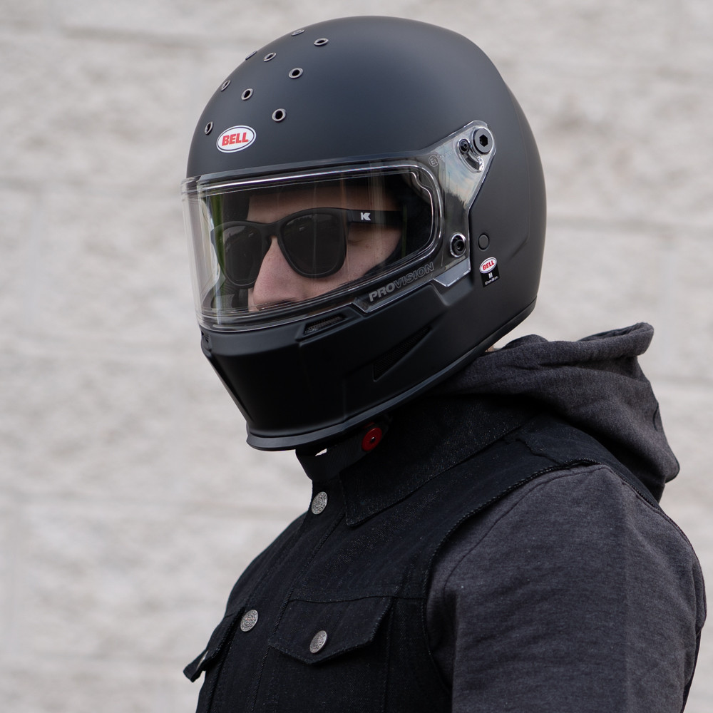 Bell Eliminator Matte Black Helmet 