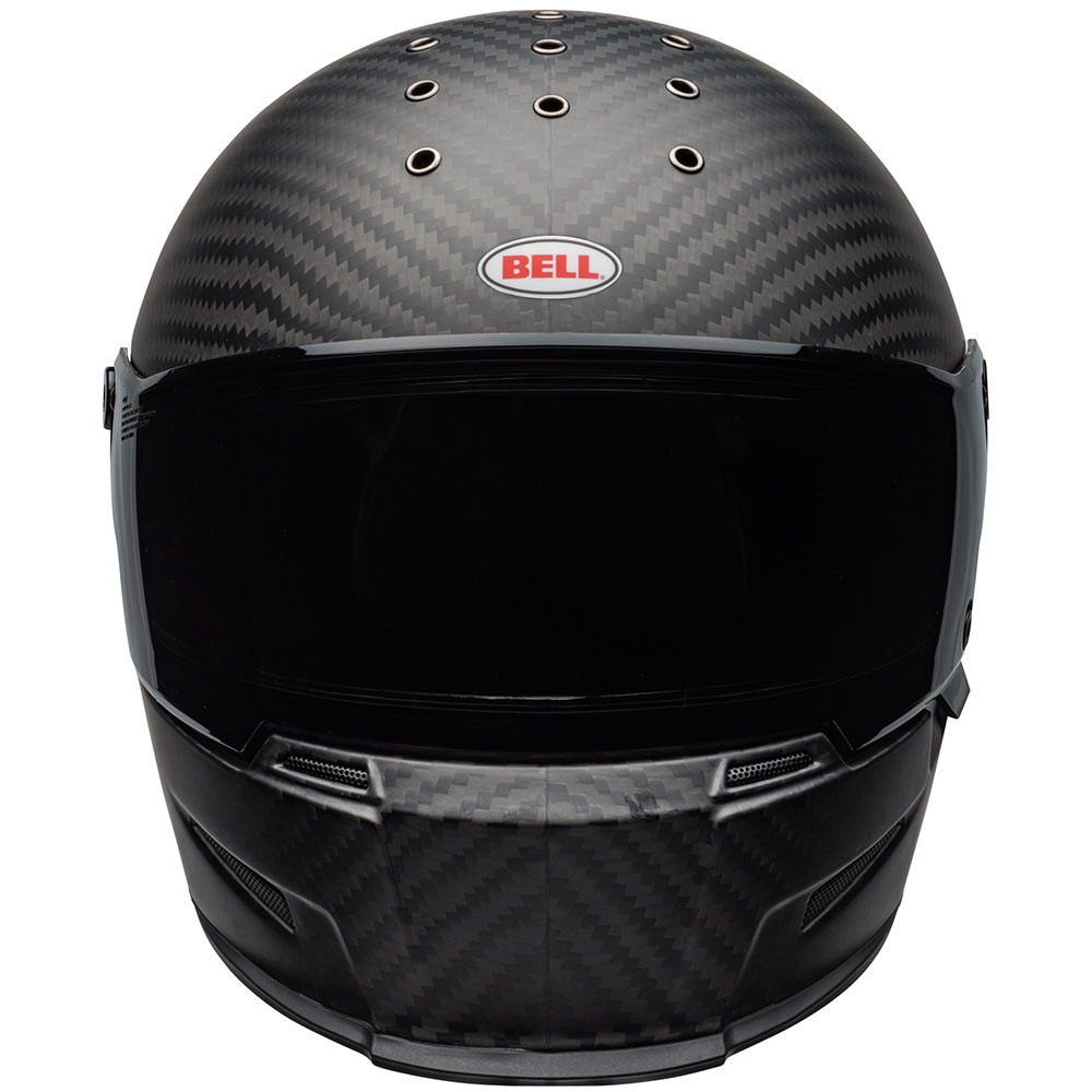 BELL ベル エリミネーター ELIMINATOR フルフェイス ブラック Bell Eliminator Matte Black Carbon Helmet - Get Lowered Cycles