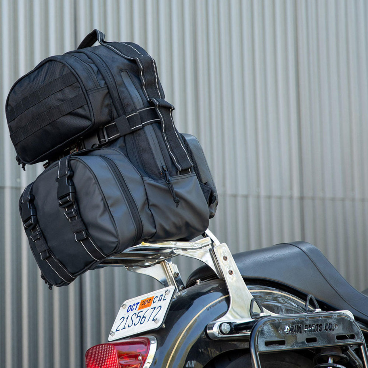 Biltwell Exfil-48 Backpack - Black