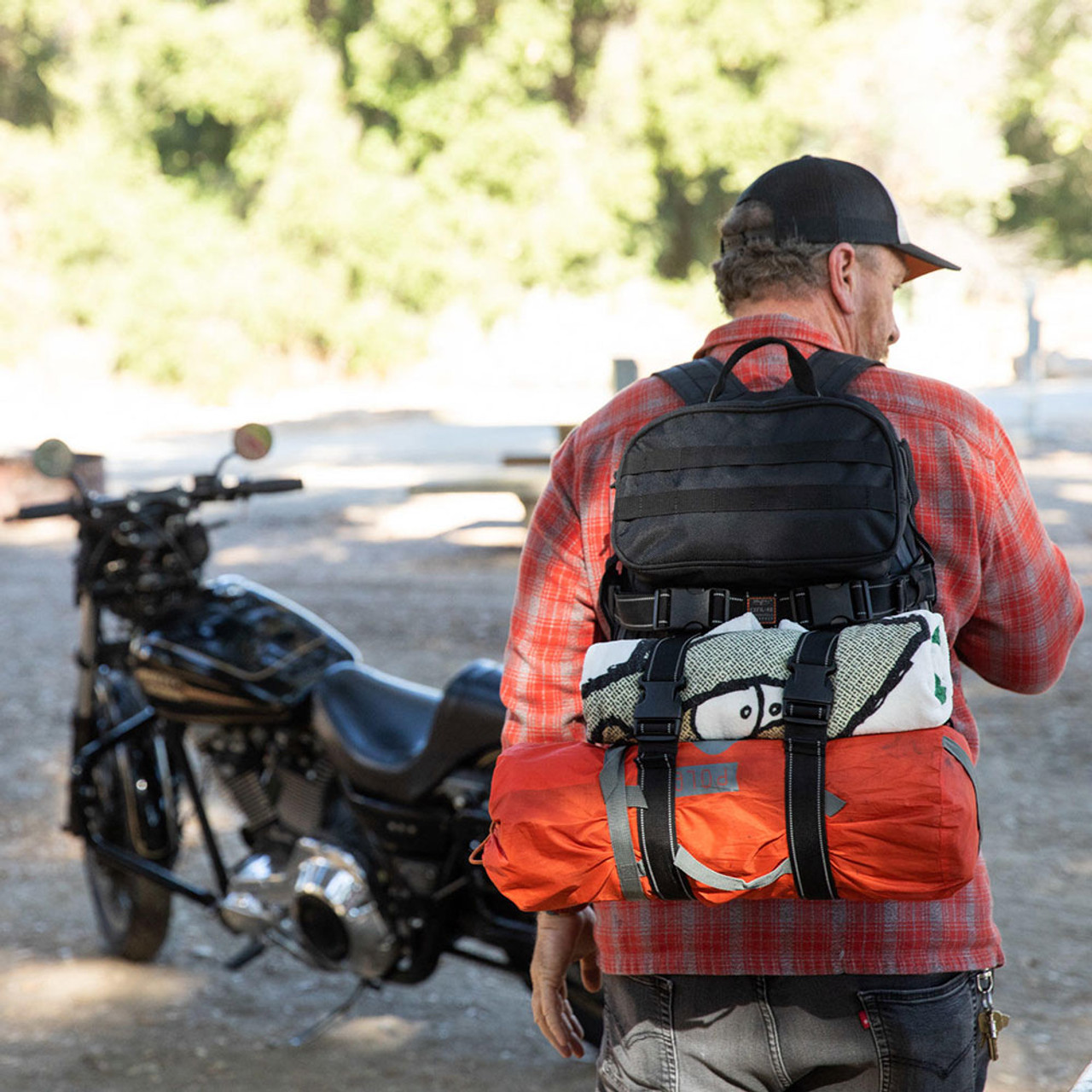 Biltwell Exfil-48 Backpack - 3007-01 - Get Lowered Cycles