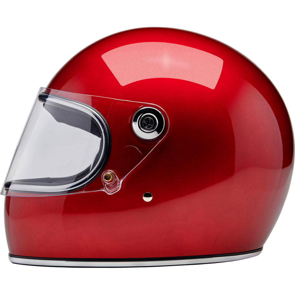 Biltwell Gringo S ECE Metallic Cherry Red Helmet - Get Lowered Cycles