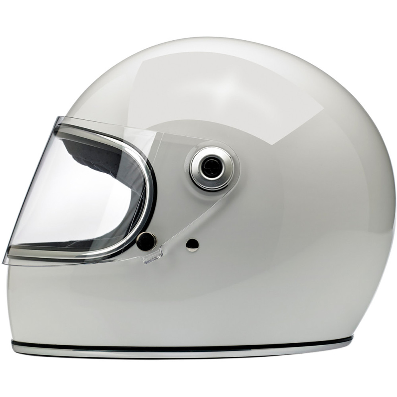 Biltwell Gringo S DOT/ECE Helmet - Gloss White