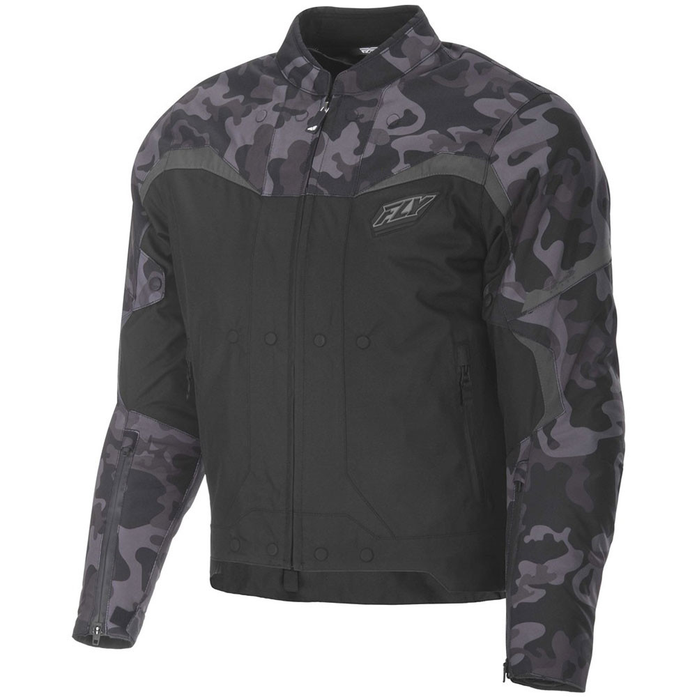 camo motorcycle jacket