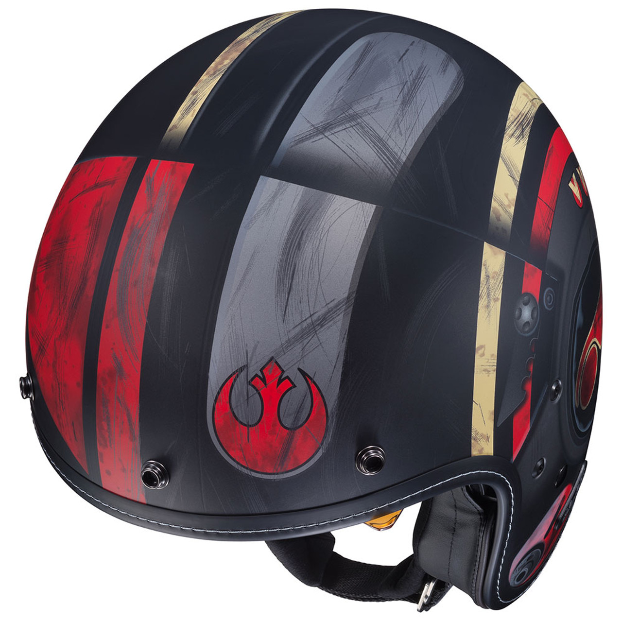 star wars bike helmet