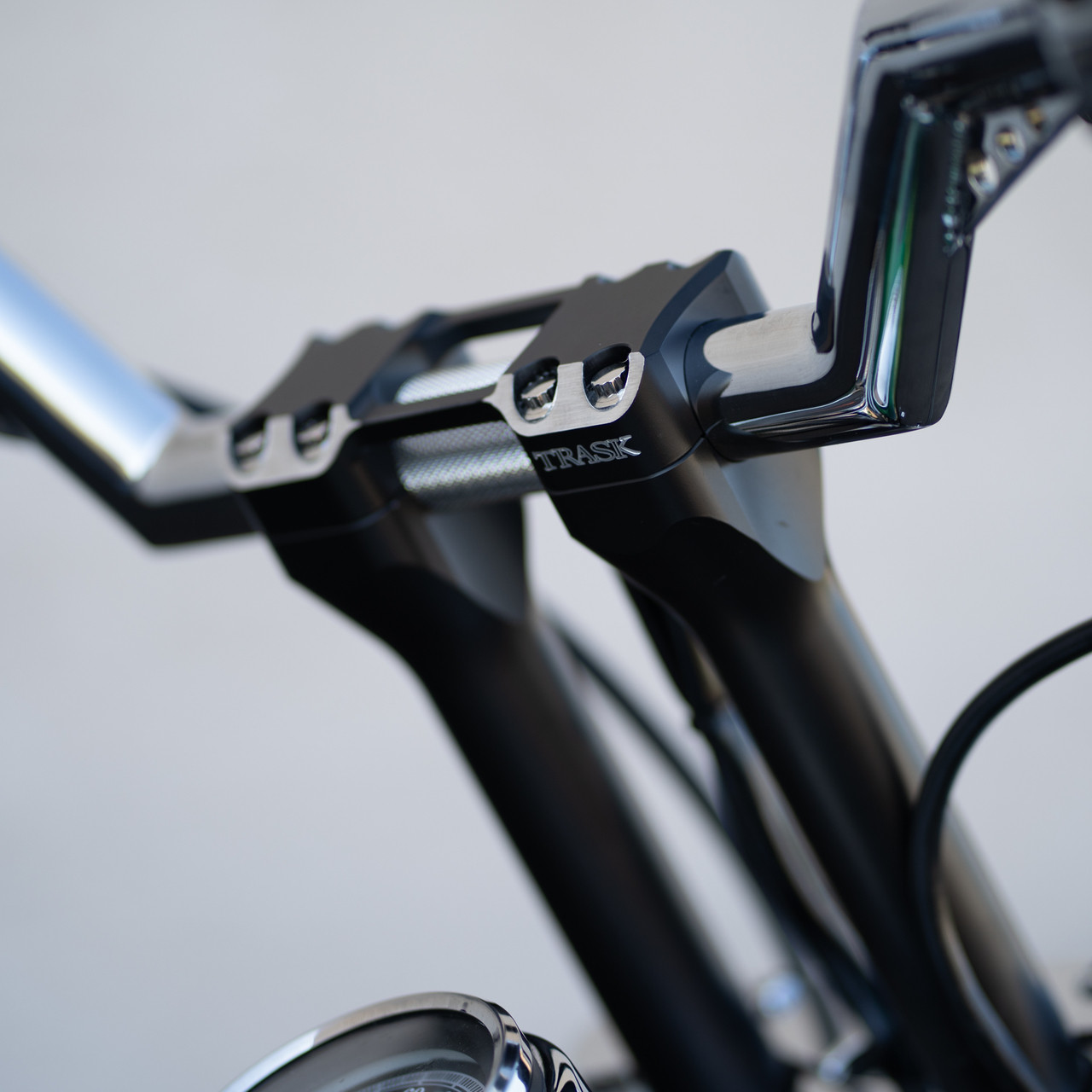 bicycle handlebar risers