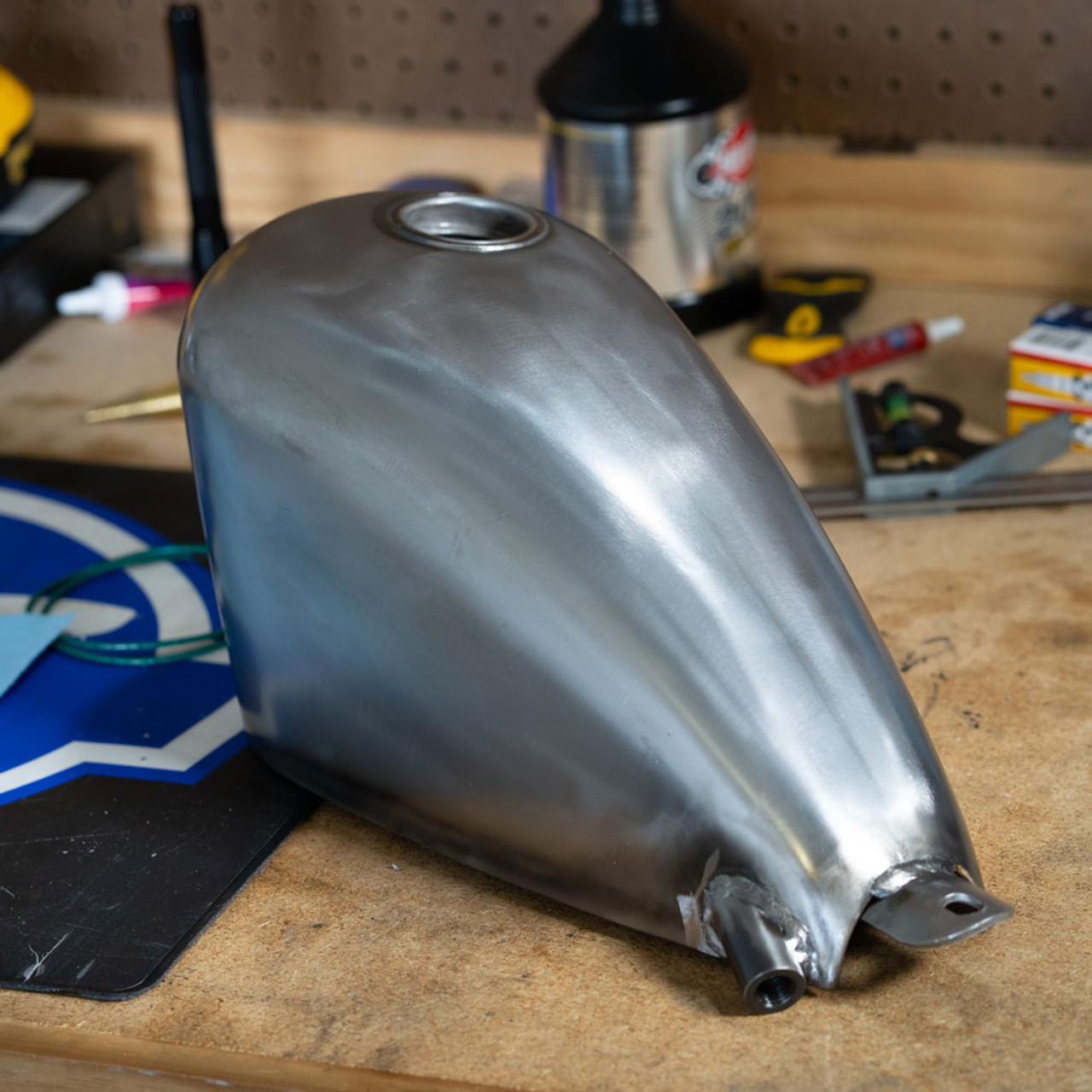 V-Twin 1.6 Gal Mini XL Style Chopper Gas Tank - 38-0985 - Get