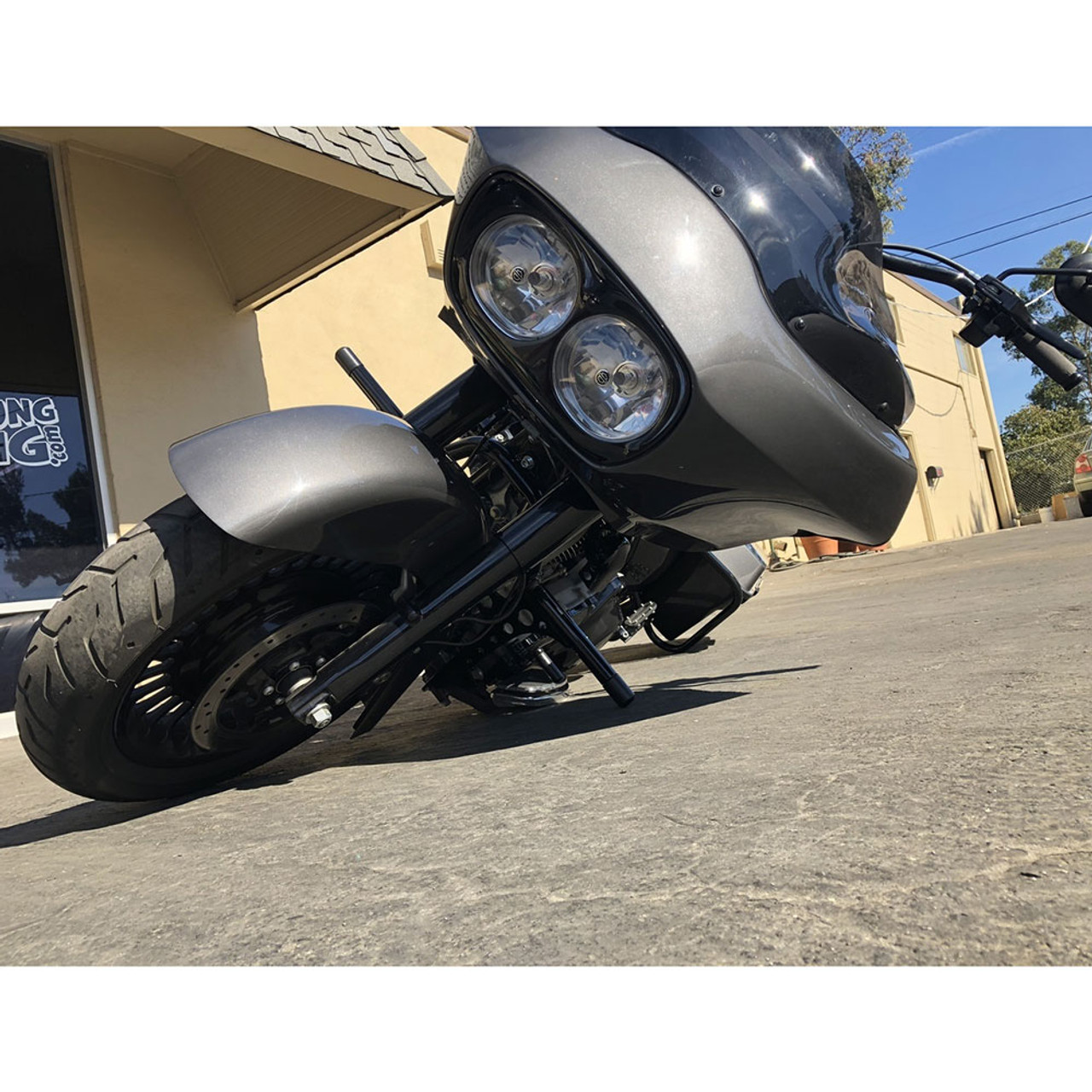 harley saddlebag crash bars