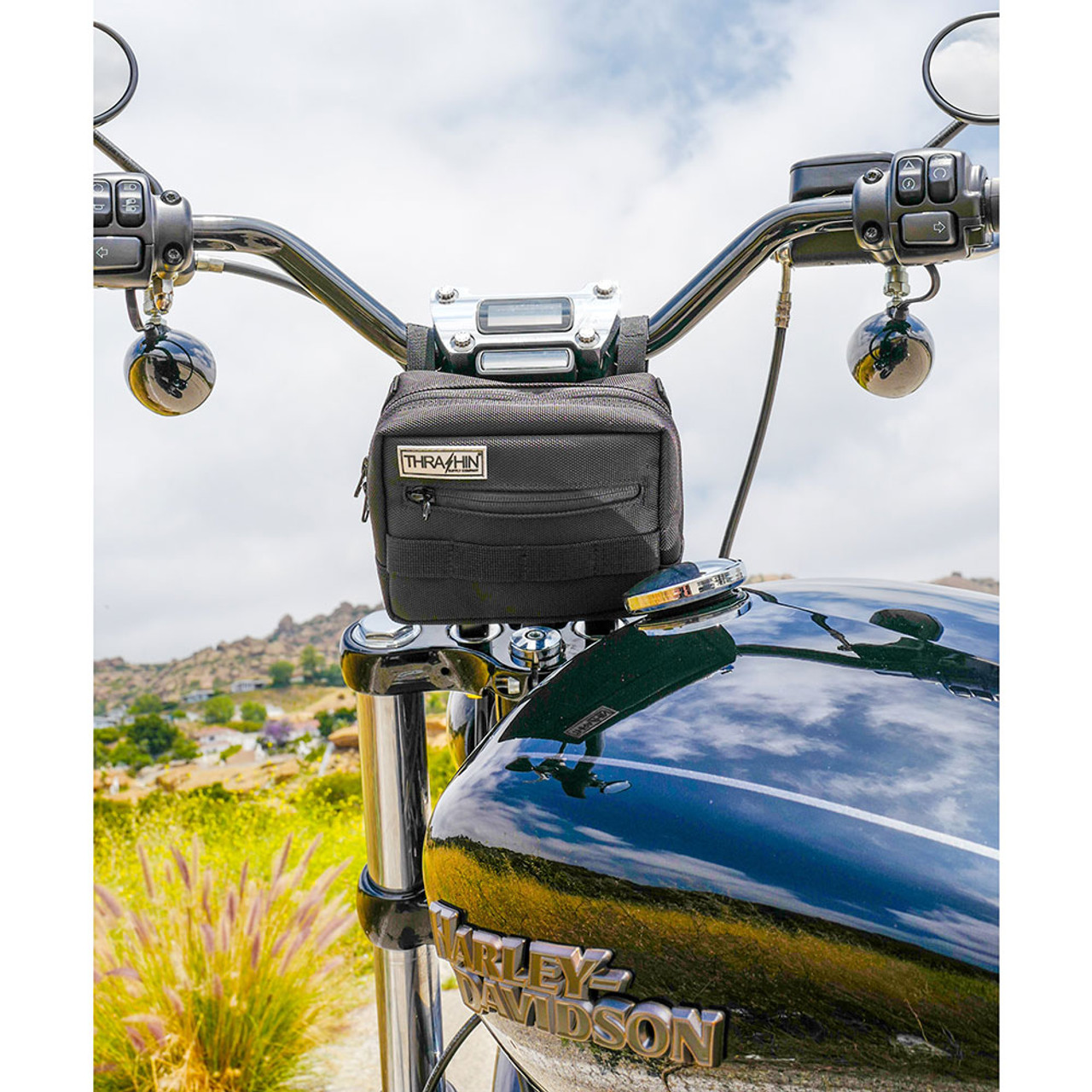 Thrashin Supply Handlebar Bag