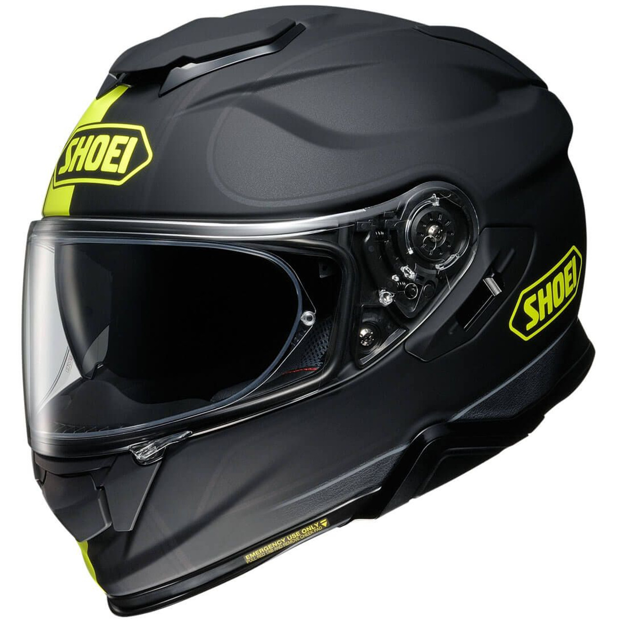 新作爆買いSHOEIヘルメット GTAIR Lサイズ シールド複数付き セキュリティ・セーフティ