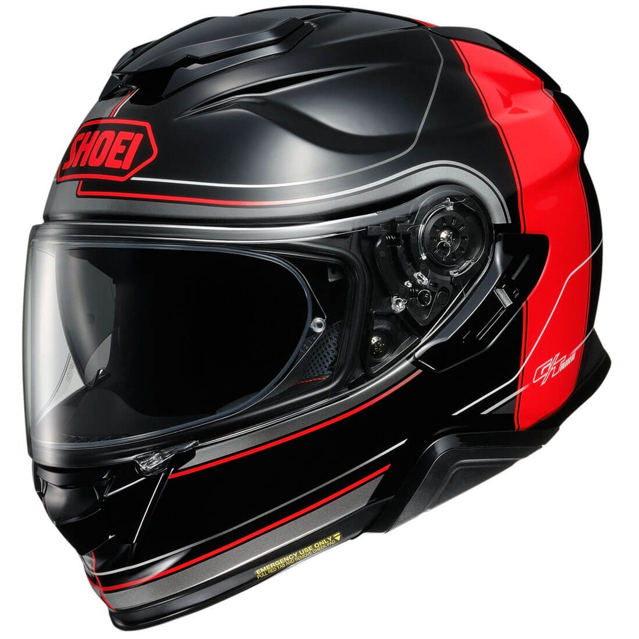 Shoei gt air red Clearance