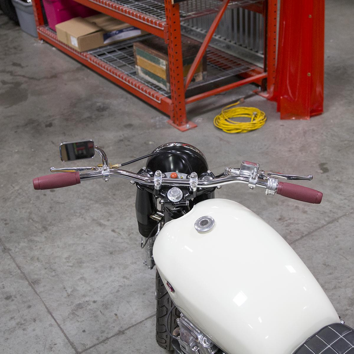 Biltwell Recoil TPV Grips - Oxblood Red 