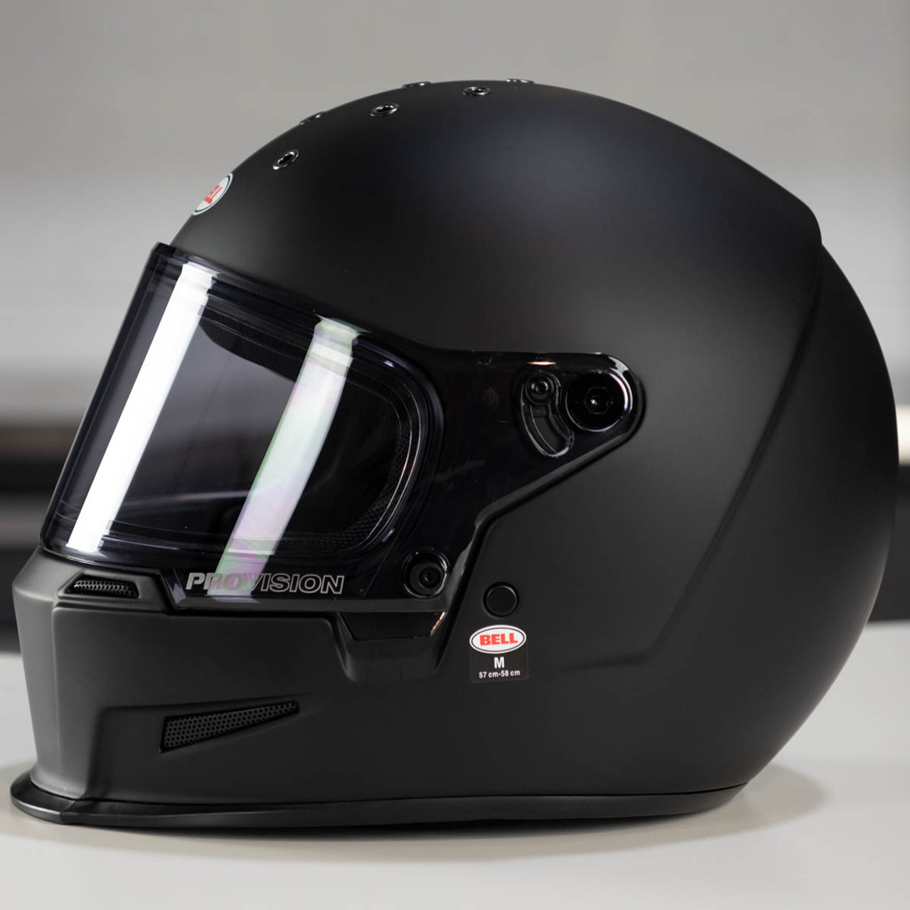 bell dark smoke visor