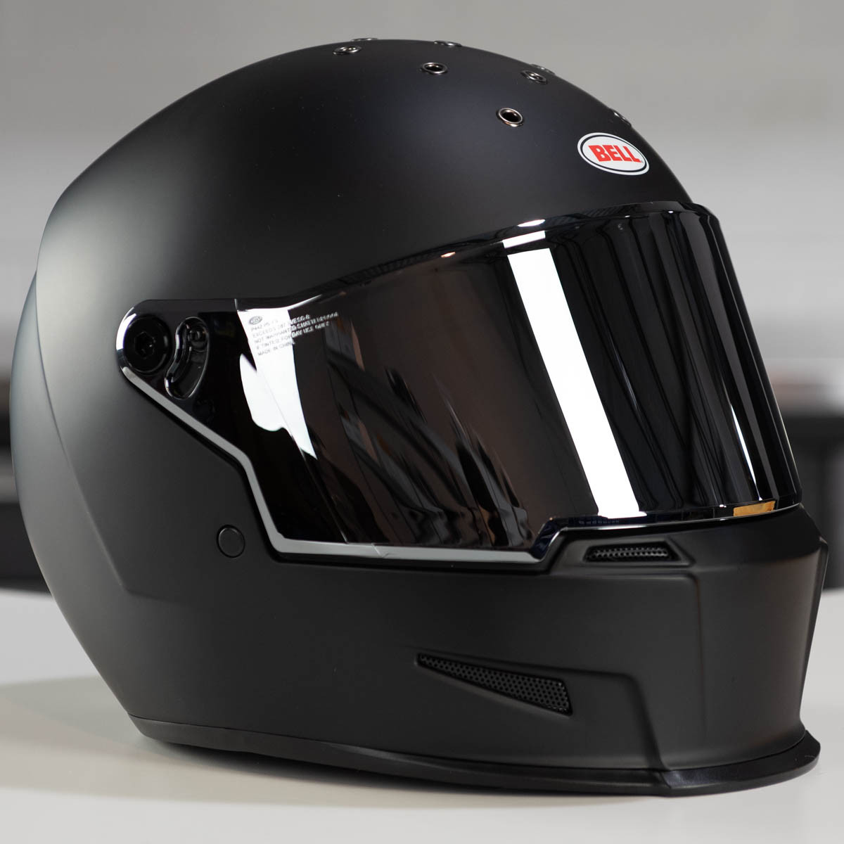 Bell Eliminator Dark Silver Iridium 