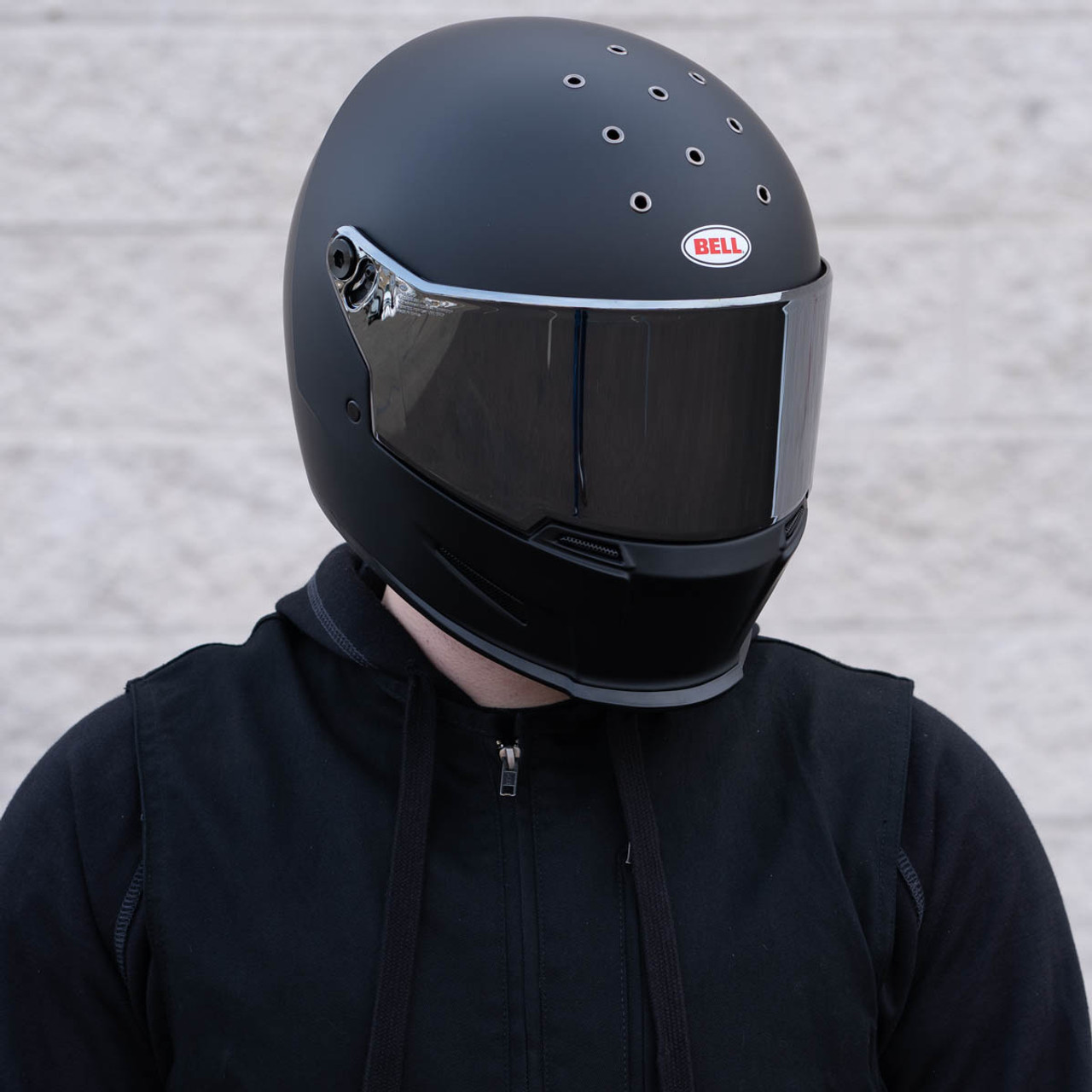 smart helmet with rear camera