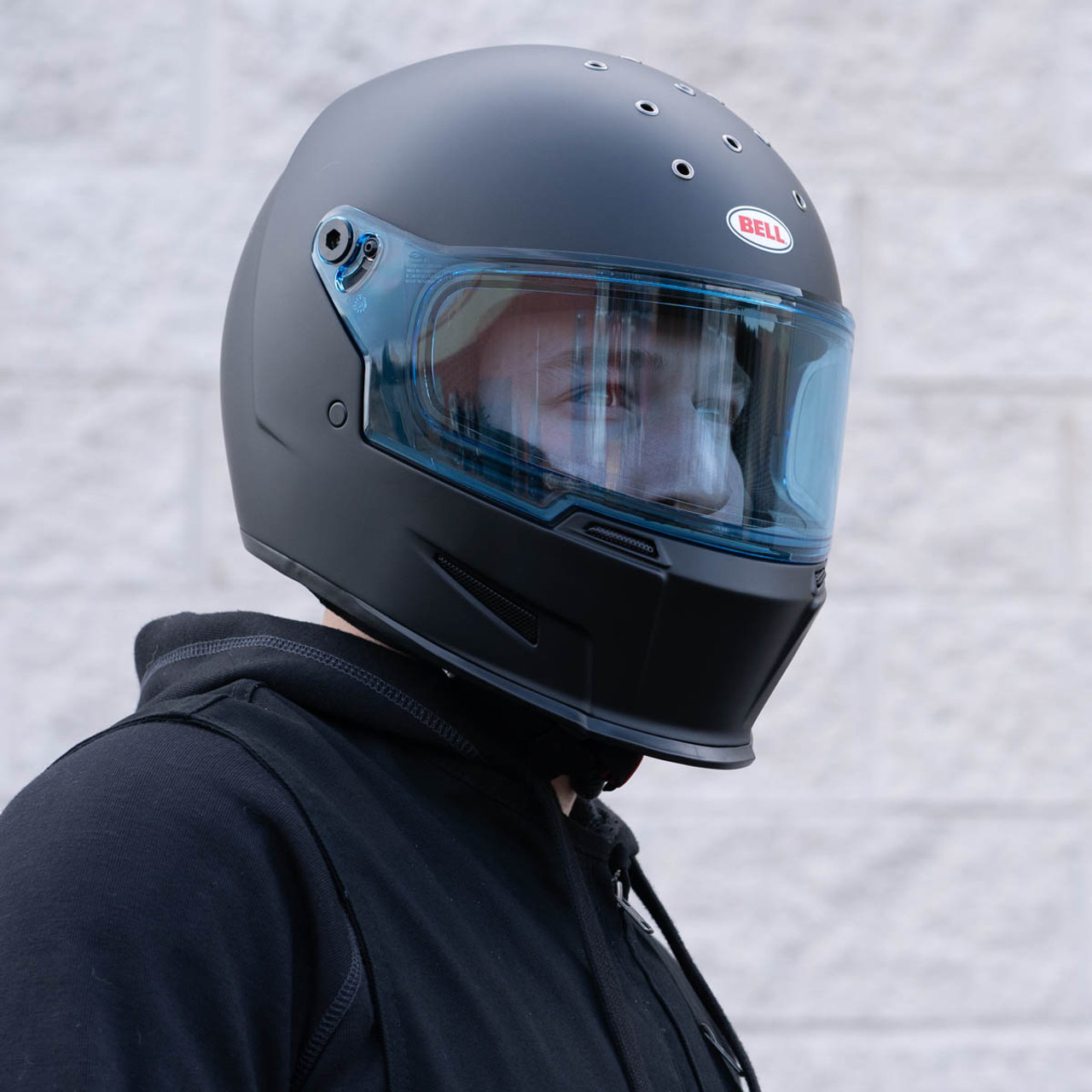 bell helmet mirror visor