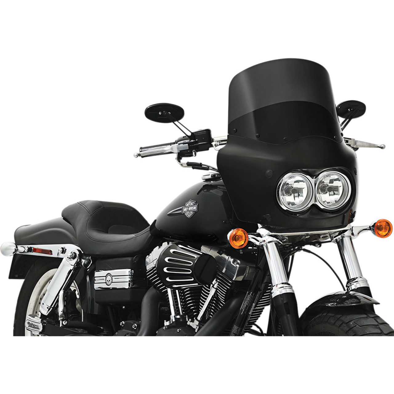 Memphis Shades Road Warrior Fairing for 2008-2017 Harley Fat Bob