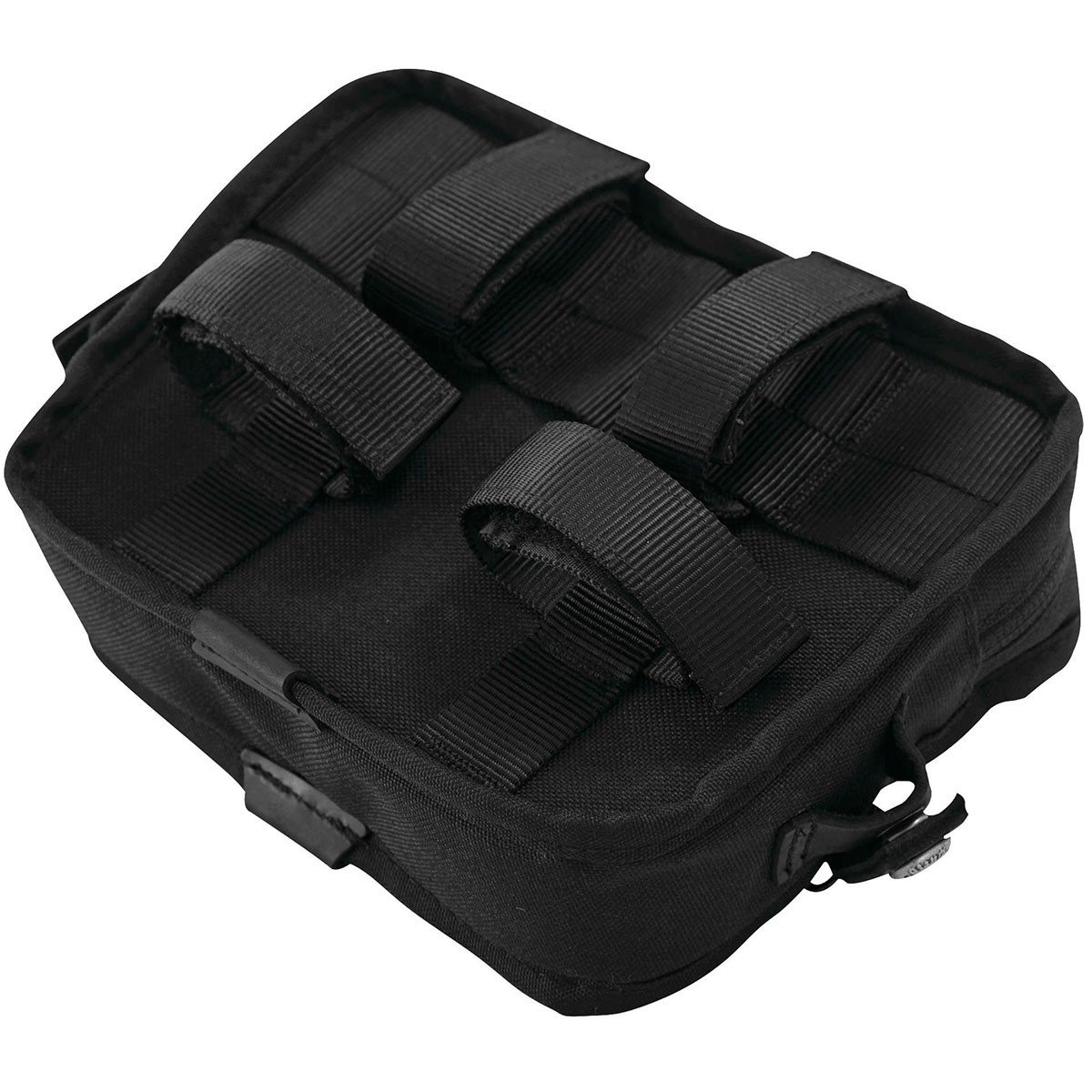 Burly Handlebar Bag - Black Cordura - B15-1012B - Get Lowered Cycles