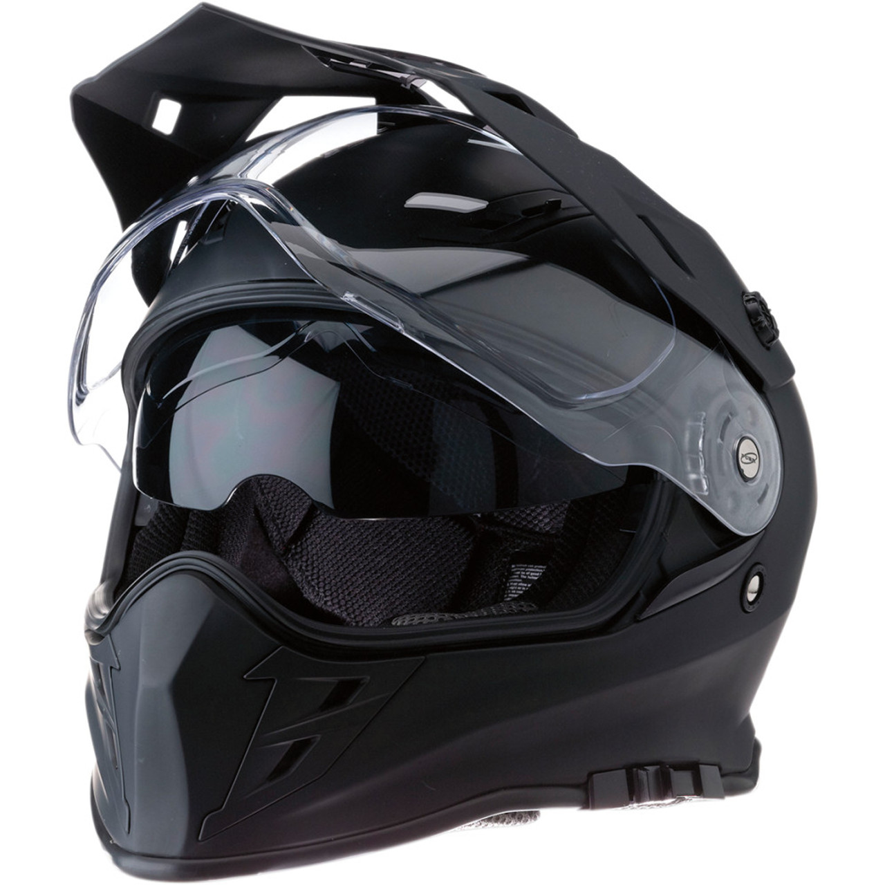 Z1R Range Dual Sport Helmet - Flat Black