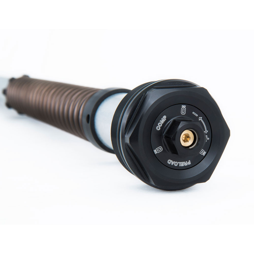 Ohlins FKS 212 NIX 22 Cartridge Kit for 2006-2017 Harley Dyna