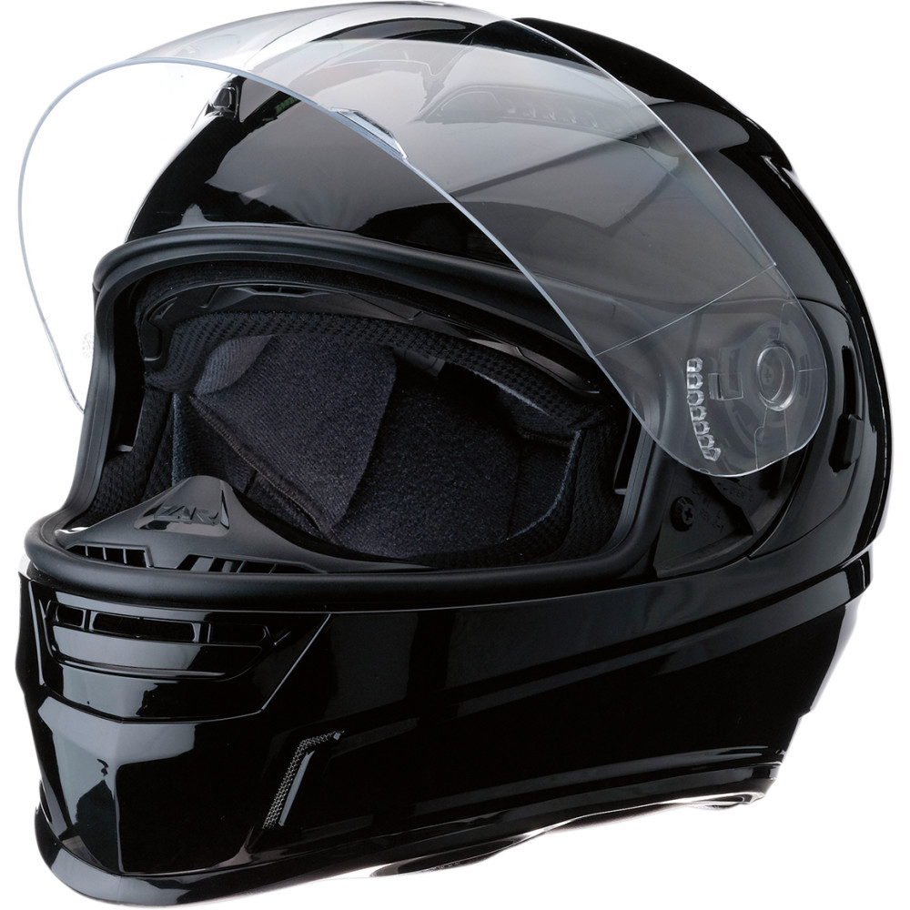 Z1R Jackal Helmet - Gloss Black - Get Lowered Cycles