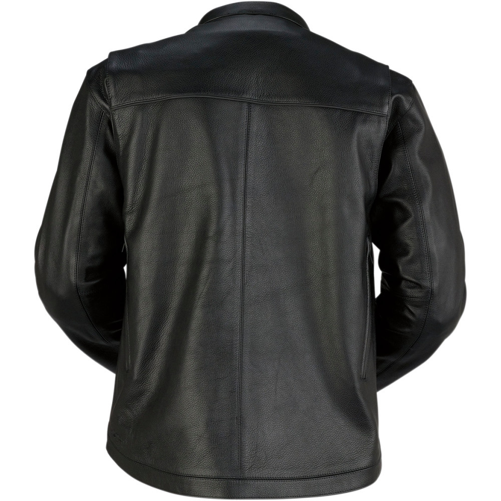 Z1R Munition Leather Jacket - Get Lowered Cycles
