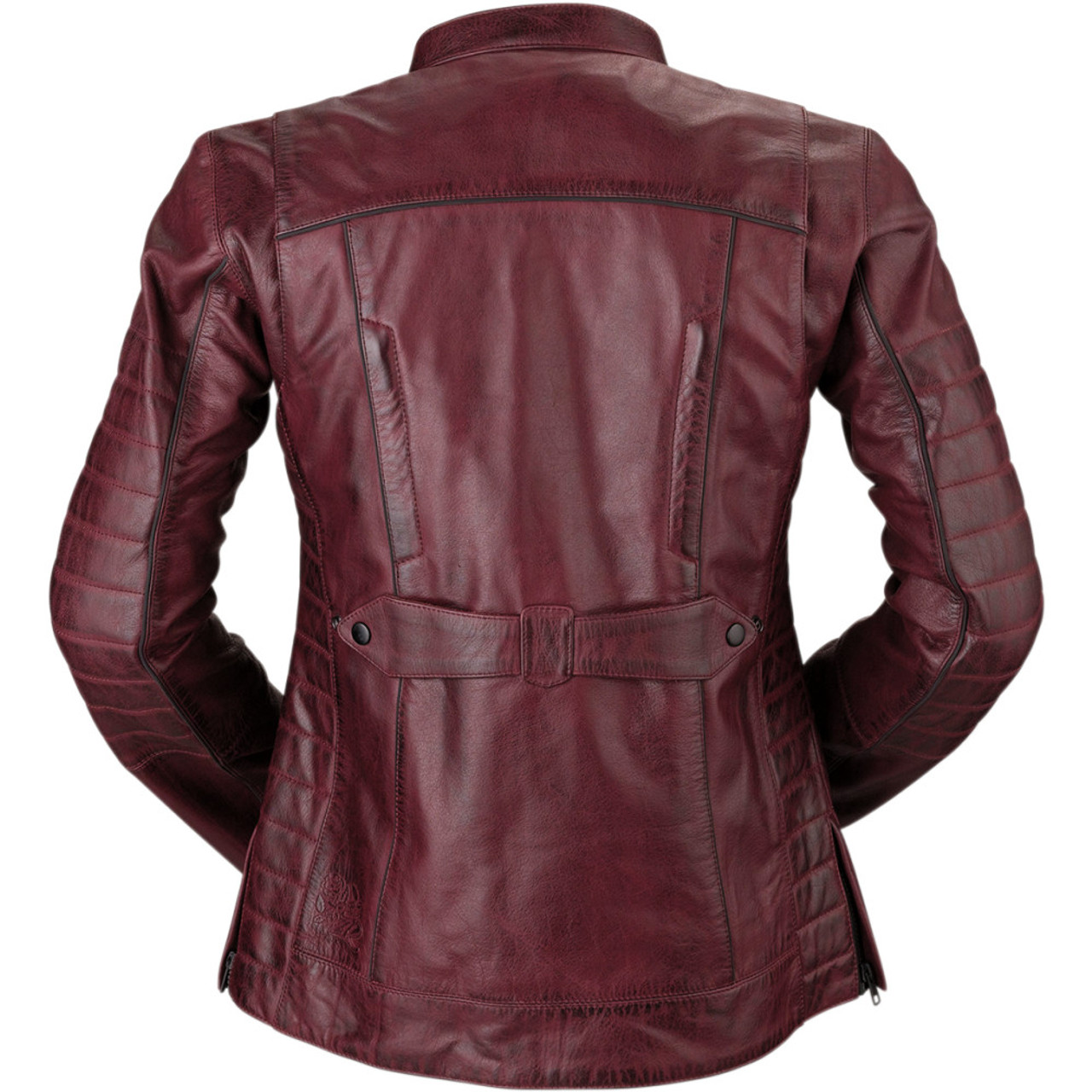 Womens Interstate leather jacket - motorcycle parts - by owner