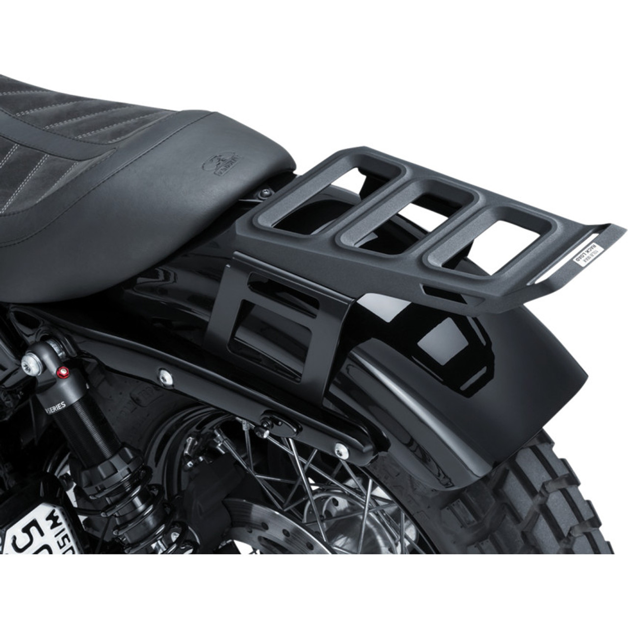 Kuryakyn Dillinger Luggage Rack for 2004-2019 Harley Sportster