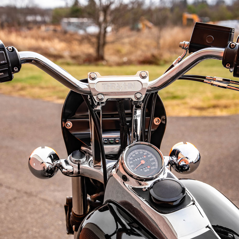 THRASHIN SUPPLY 9.5インチ プルバック OGライザー ブラック スラッシンサプライ□OGライザー プルバック 9.5インチ ブラック