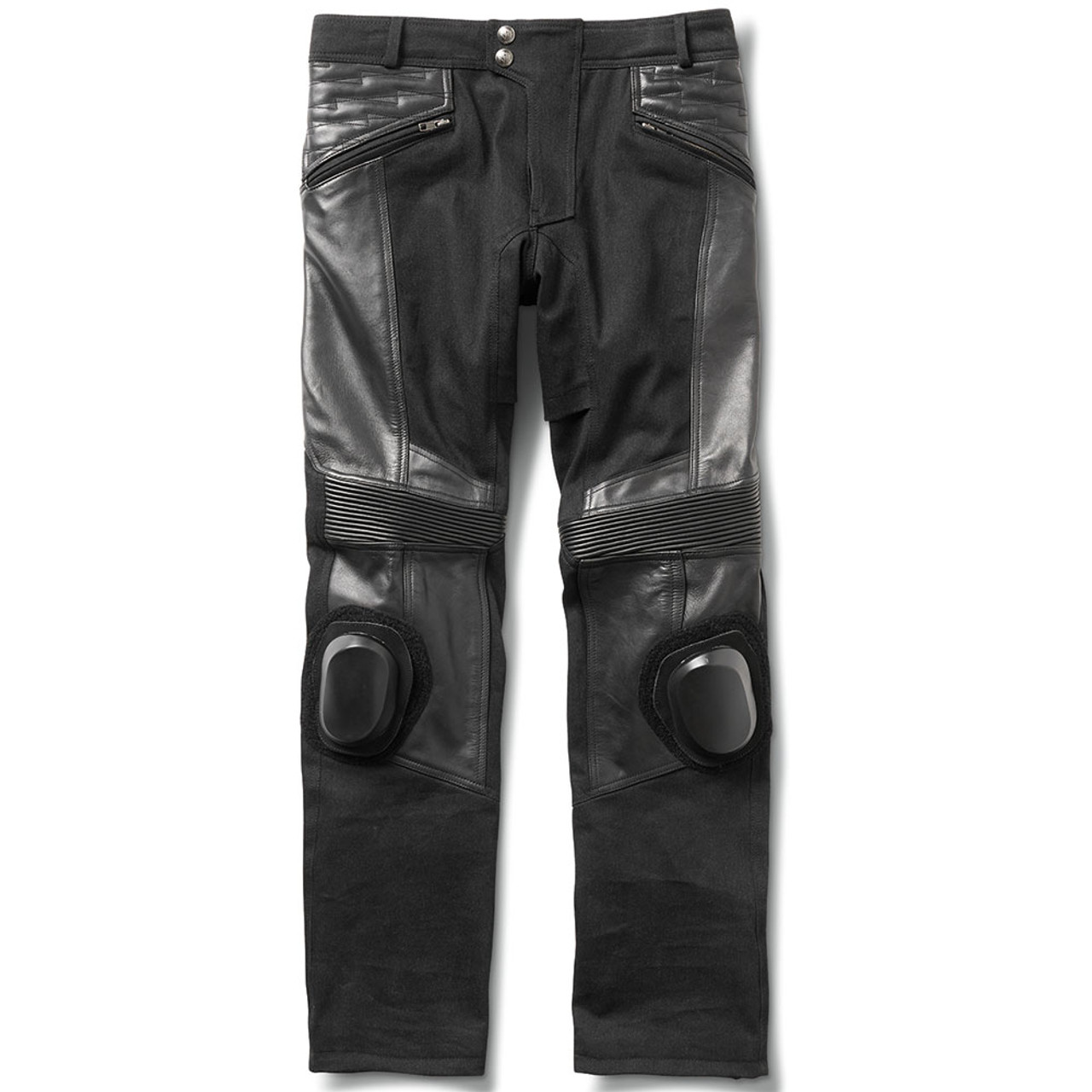 leather race pants