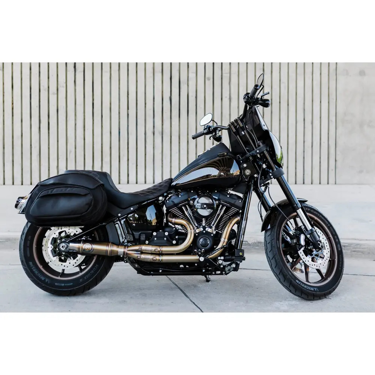 Leather Pros EZ-Mount Saddlebags 2018-2022 Harley Softail