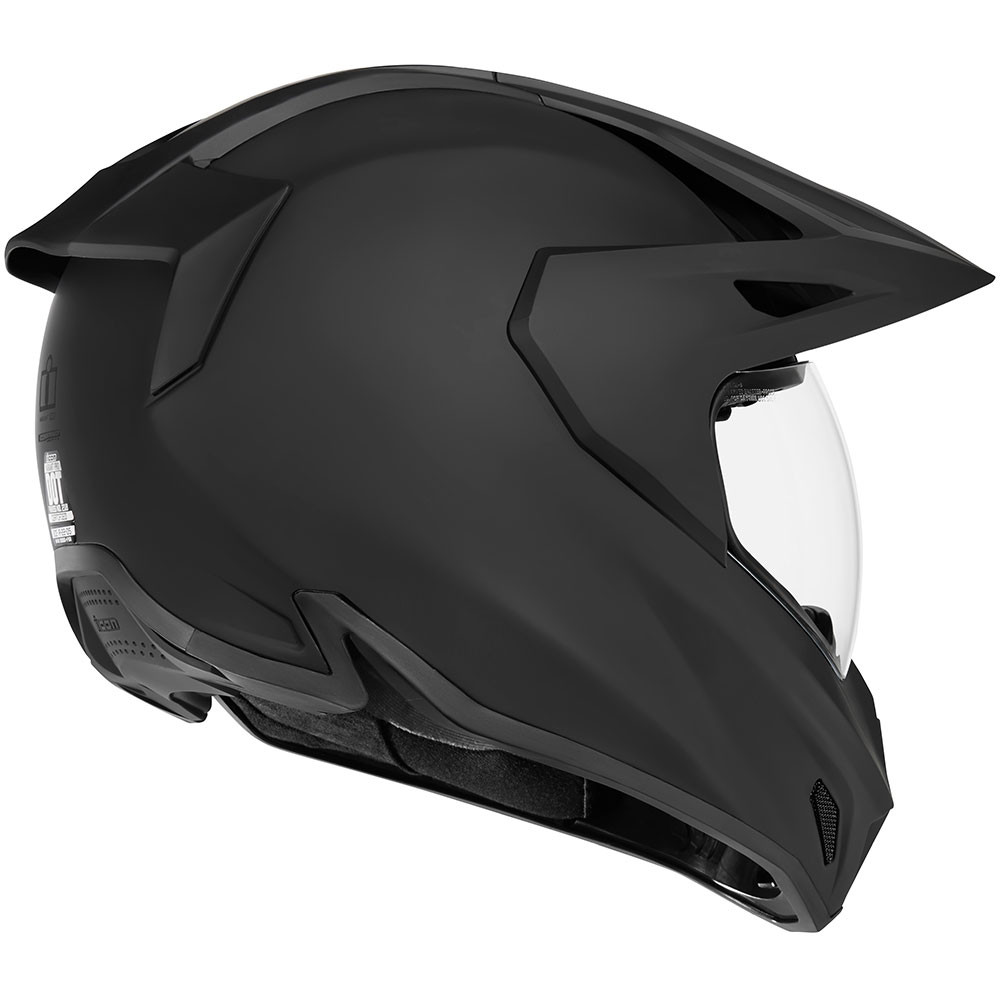 Icon Variant Pro Rubatone Black Helmet - Get Lowered Cycles