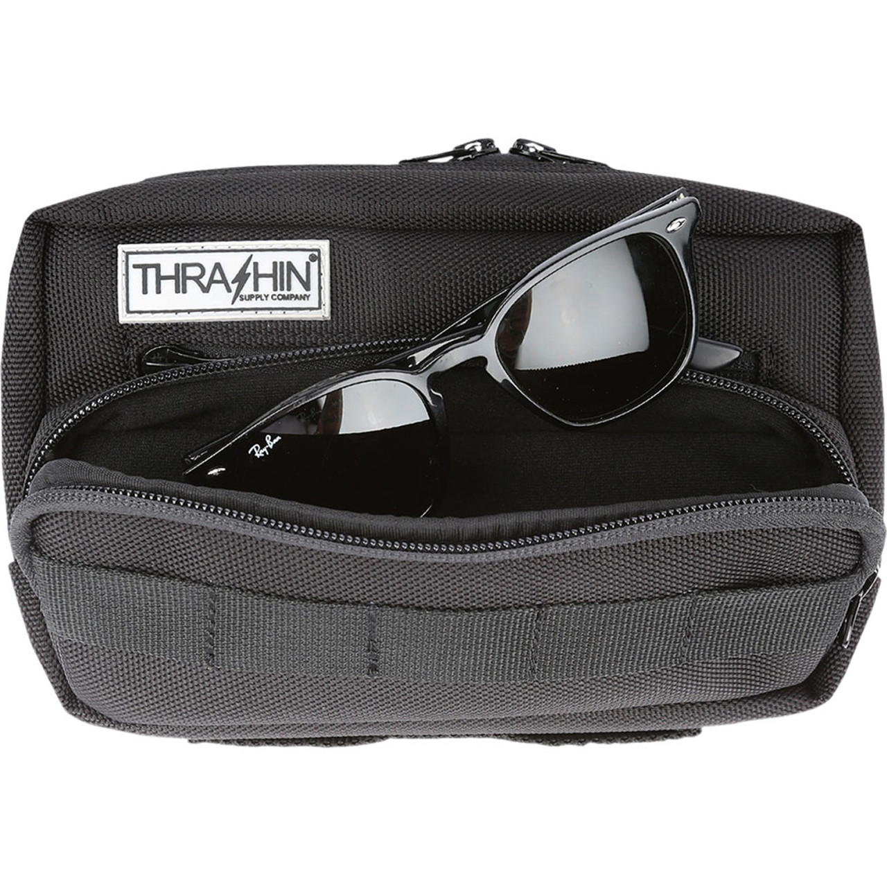 THRASHIN SUPPLY ハンドルバックプラス THB-0003 Thrashin Supply Handlebar Bag Plus - Colors - Get Lowered Cycles