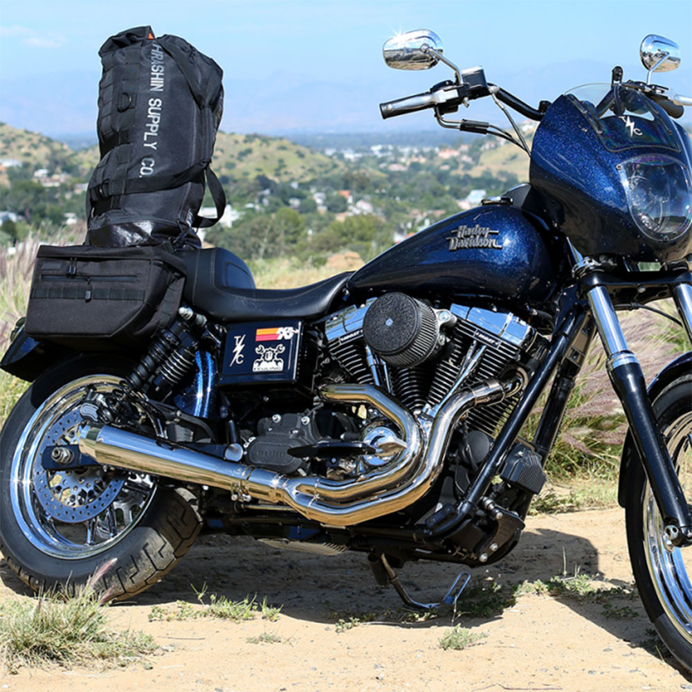 motorcycle duffle bag