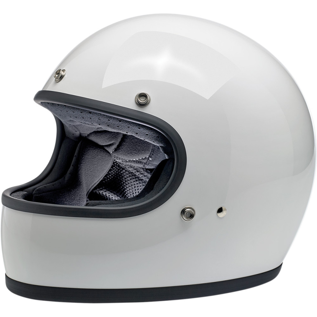 Biltwell Gringo ECE Helmet - Gloss White