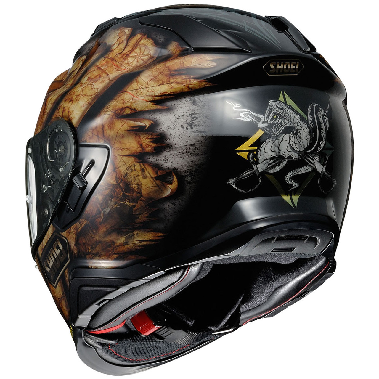 Shoei GT-Air 2 Motorcycle Helmet - Deviation TC-9 - Get Lowered Cycles