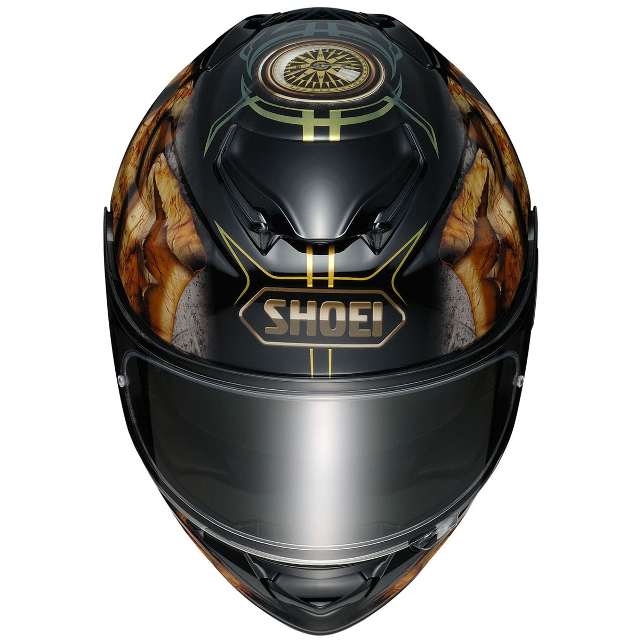 GT-air2  DEVIATION TC-9 GOLD／BLACK］ヘルメット取説など付属品はつけております