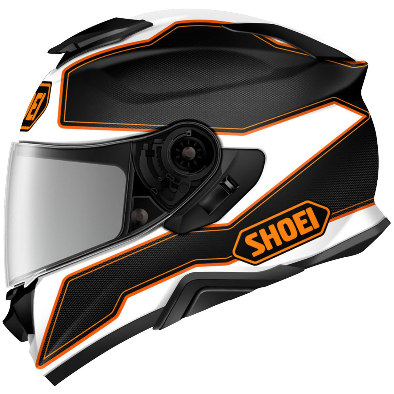 Shoei GT-Air 2 Bonafide TC-8 Black Motorcycle Helmet - Get Lowered