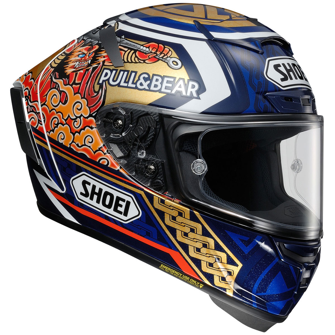 Shoei X 14 Size Chart