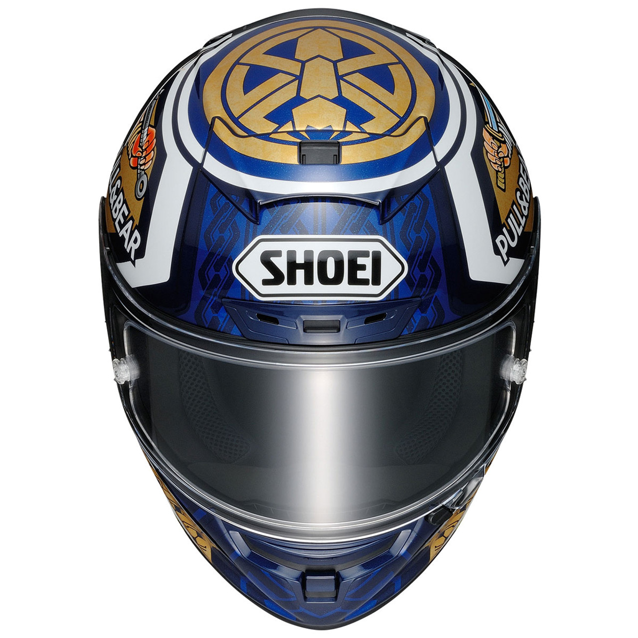 Shoei X 14 Marquez Motegi 3 Motorcycle Helmet Get Lowered Cycles
