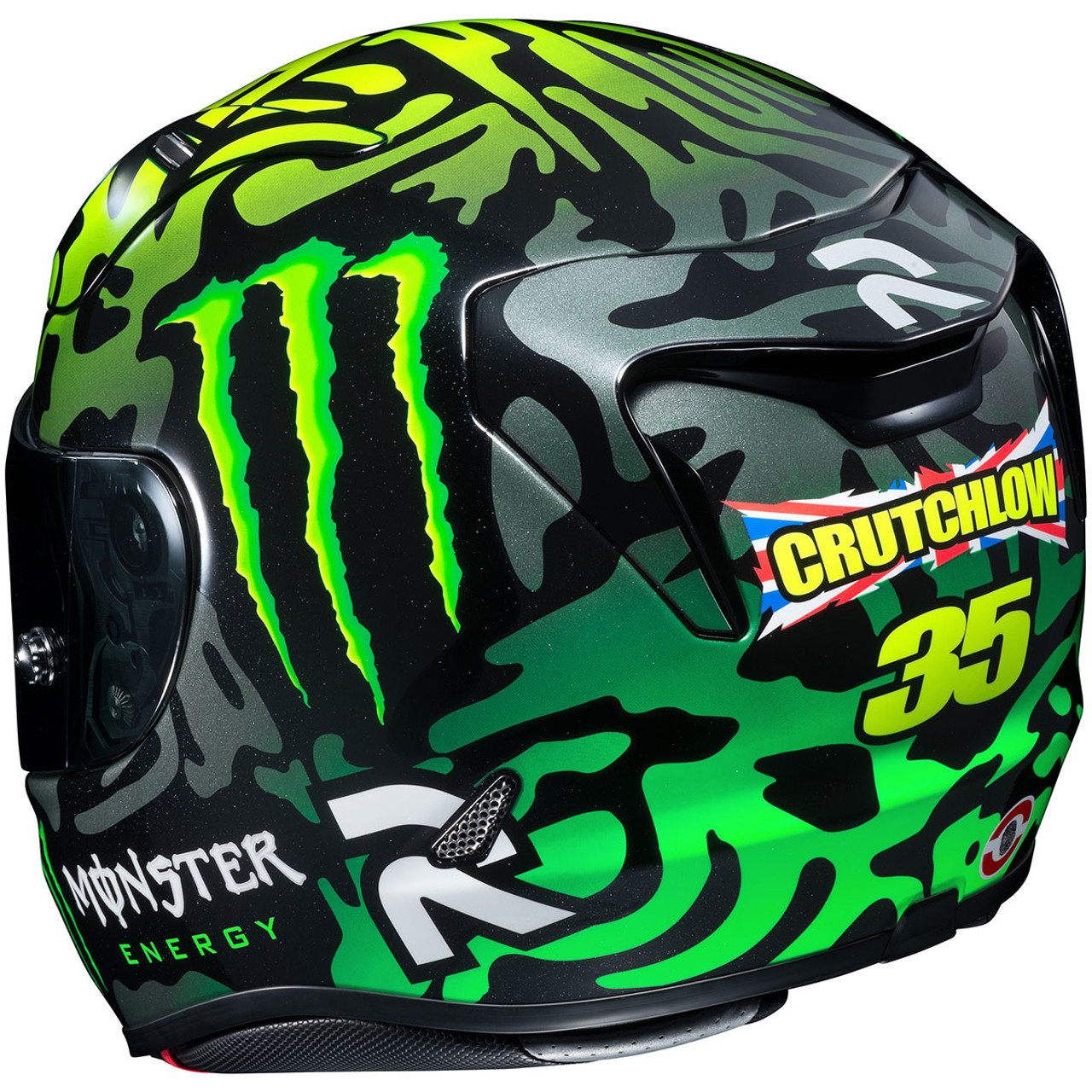 monster bike helmet