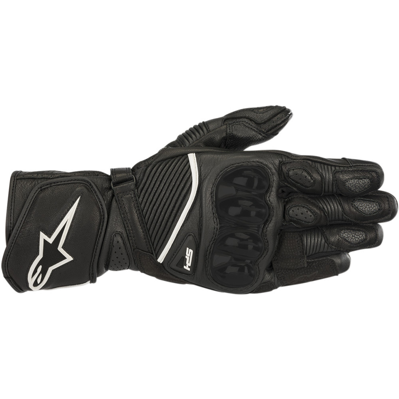 Alpinestars SP-1 V2 Leather Gloves - Black - Get Lowered Cycles