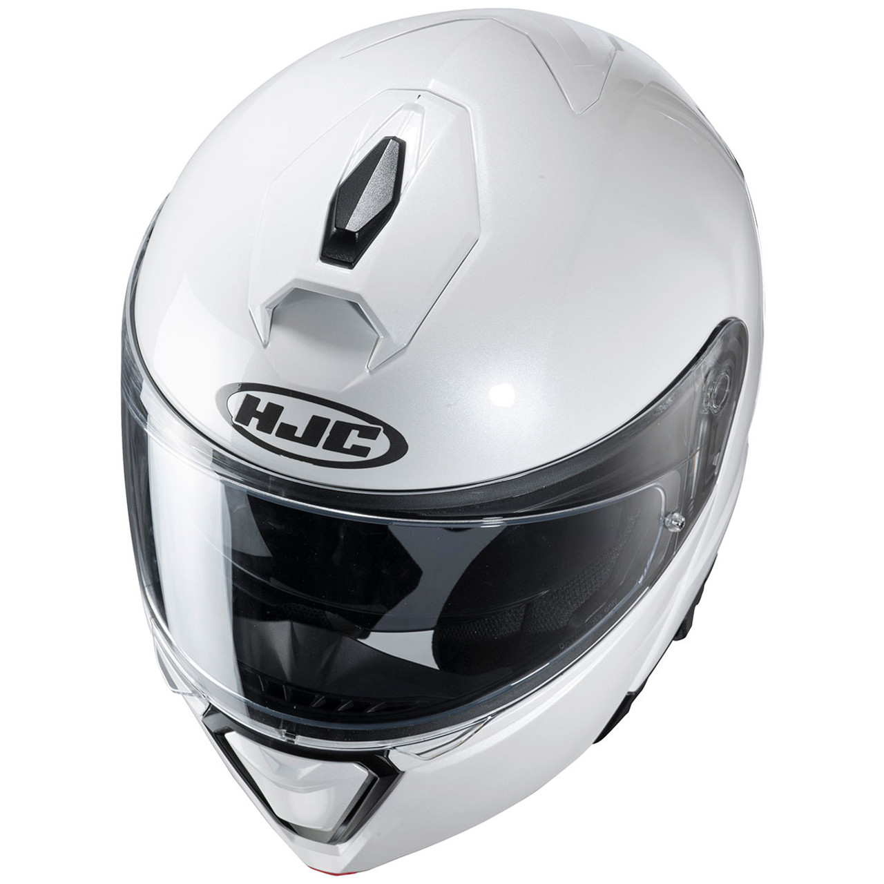 HJC i90 Modular Helmet - White - Get Lowered Cycles