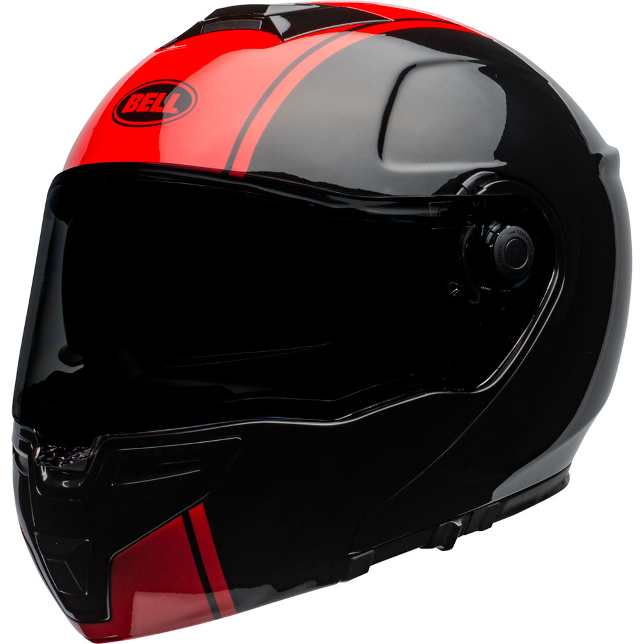 Red modular helmet Clearance