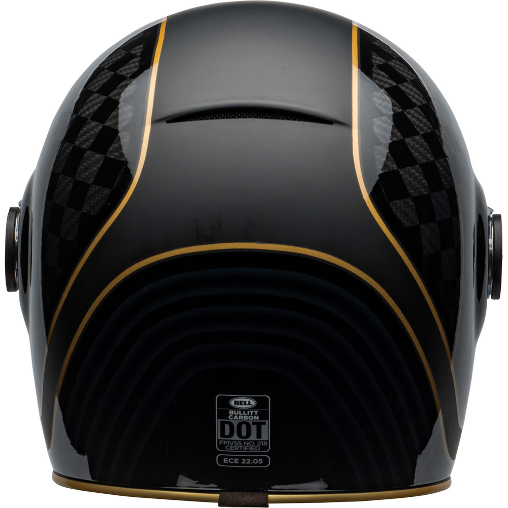Bell Bullitt RSD Check It Matte/Gloss Black Helmet - Get Lowered