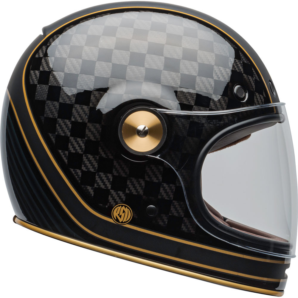 Bell Bullitt RSD Check It Matte/Gloss Black Helmet - Get Lowered