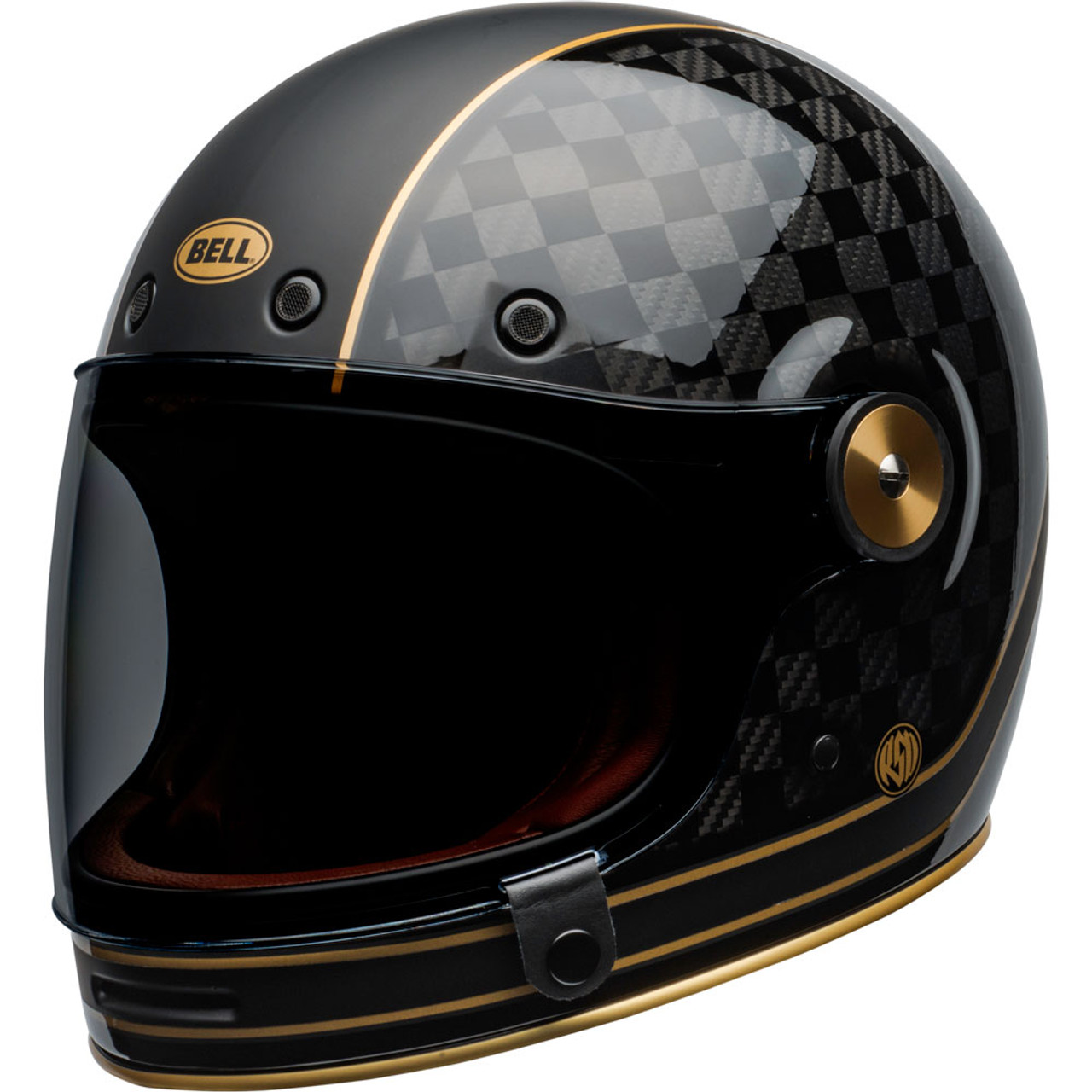 Bell Bullitt Helmet - Carbon RSD Check It Matte/Gloss Black