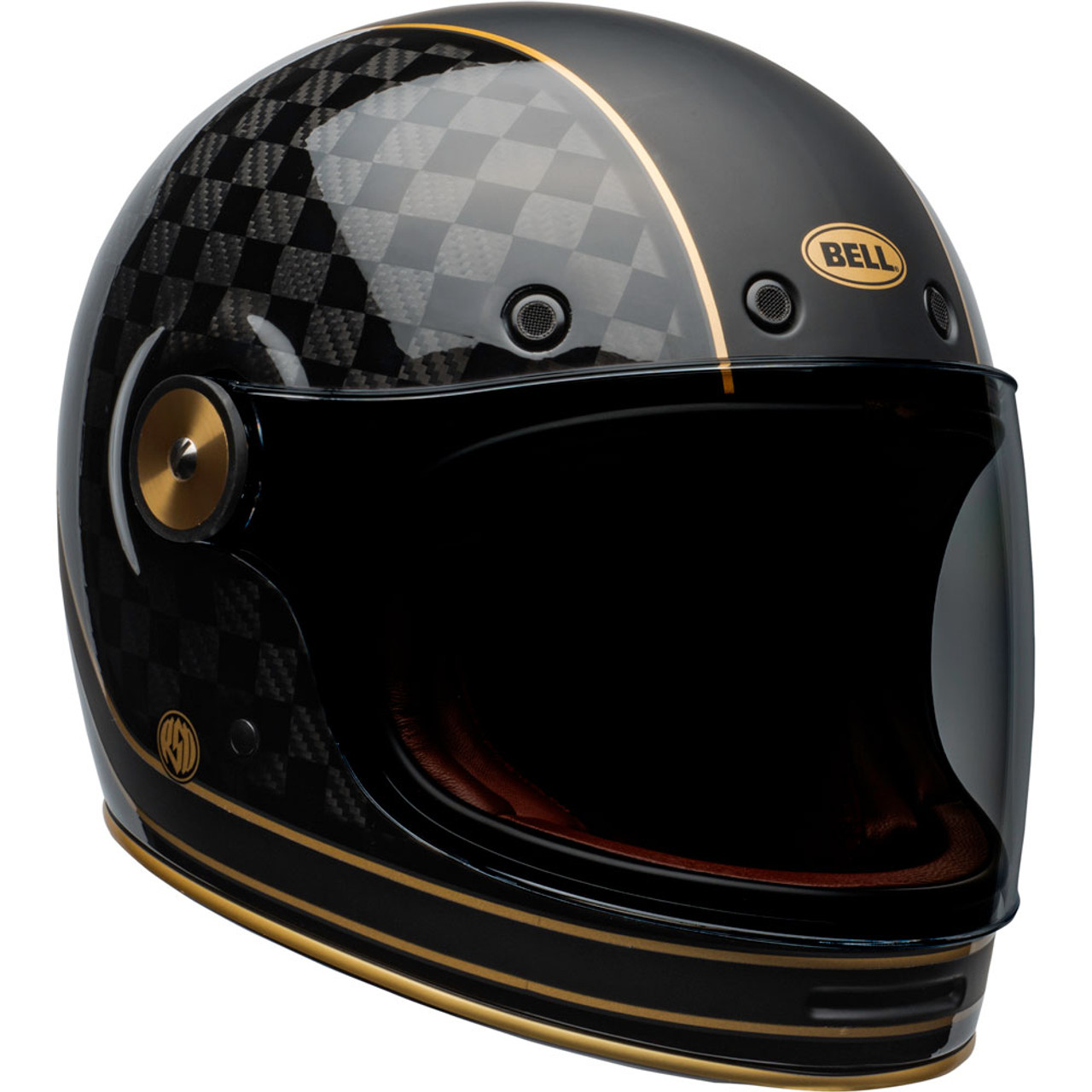 Bell Bullitt Helmet - Carbon RSD Check It Matte/Gloss Black