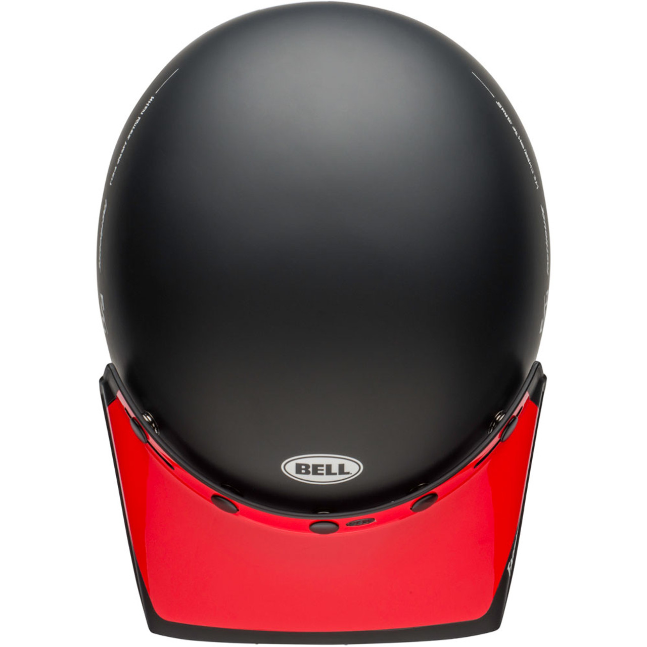 Bell Moto 3 Fasthouse Checkers Matte/Gloss Black/White/Red Helmet